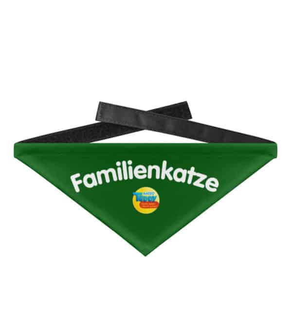 Familienkatze - Hundehalstuch mit Klettverschluss-718