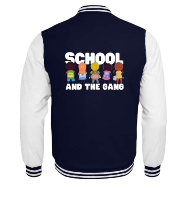 SCHOOL AND THE GANG - Kinder College Sweatjacke-6753