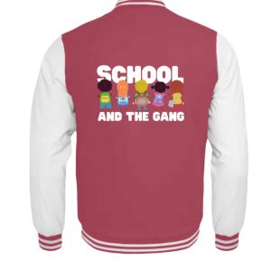 SCHOOL AND THE GANG - Kinder College Sweatjacke-6755