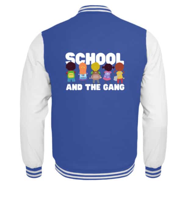 SCHOOL AND THE GANG - Kinder College Sweatjacke-6751