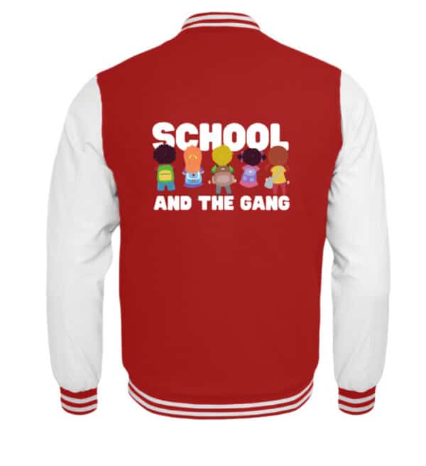 SCHOOL AND THE GANG - Kinder College Sweatjacke-6756