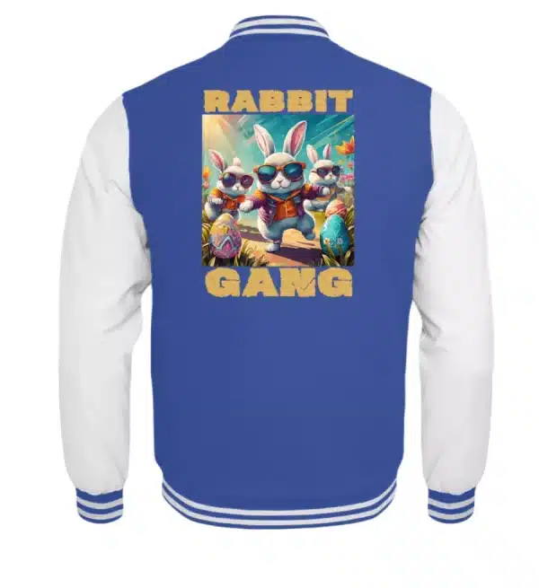 Rabbit-Gang - Die Osterhasen-Gang - College-Jacke für Kinder - Kinder College Sweatjacke-6751
