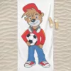 Fußball-Teddy Strandtuch - High quality beach towel-3