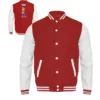 Fußball-Teddy College-Jacke für Kinder mit eigenem Namen - Kinder College Sweatjacke-6756