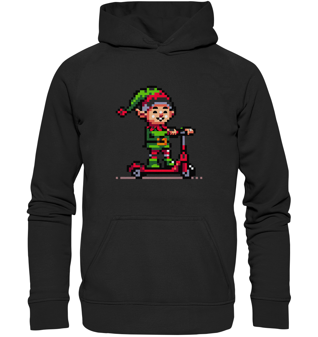 Pixel Wichtel – Kids Premium Hoodie
