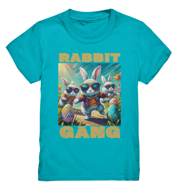 Rabbit Gang - Die Osterhasen-Gang - Kids Premium Shirt – Bild 9