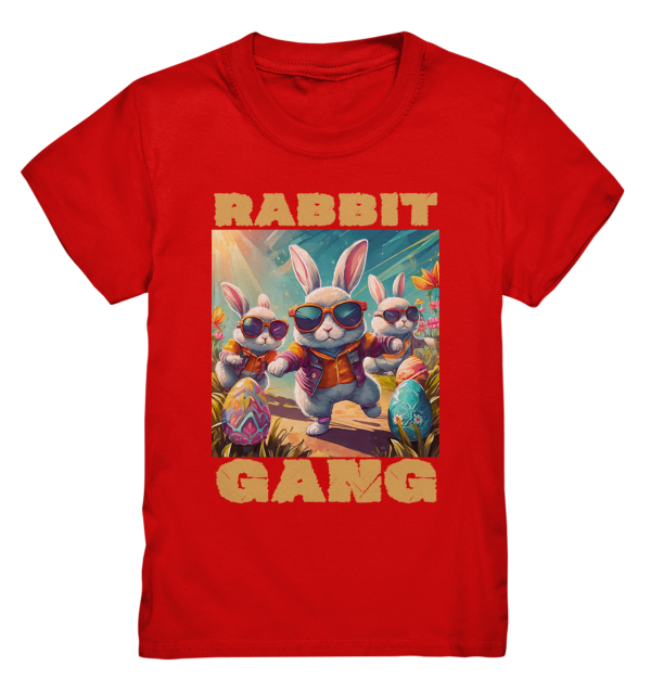 Rabbit Gang - Die Osterhasen-Gang - Kids Premium Shirt – Bild 6