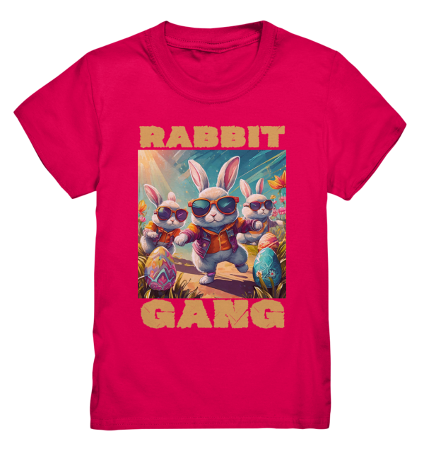Rabbit Gang - Die Osterhasen-Gang - Kids Premium Shirt – Bild 8