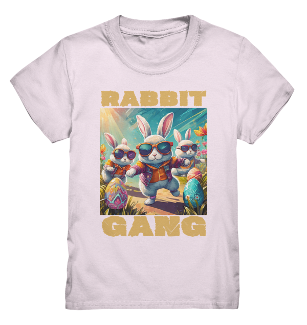 Rabbit Gang - Die Osterhasen-Gang - Kids Premium Shirt – Bild 5