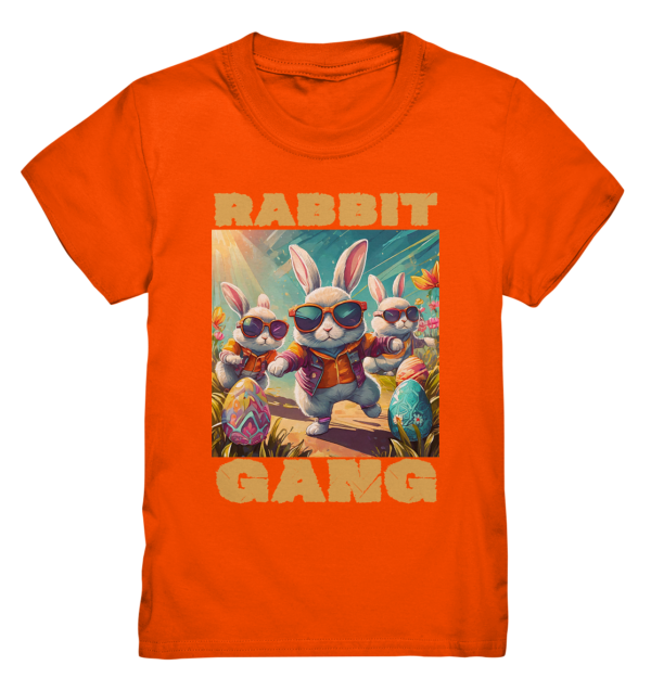 Rabbit Gang - Die Osterhasen-Gang - Kids Premium Shirt – Bild 4
