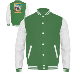 Rabbit Gang - Die coole Jacke für das Oster-Outfit - Kinder College Sweatjacke-6754