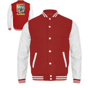 Rabbit Gang - Die coole Jacke für das Oster-Outfit - Kinder College Sweatjacke-6756