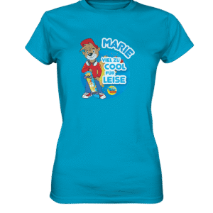 Viel zu cool für leise mit eigenem Namen - Ladies Premium Shirt